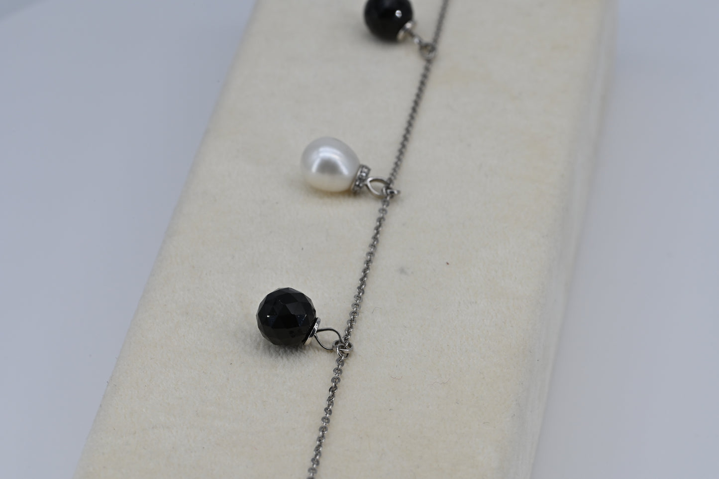 Bracciale in oro bianco 14 ct