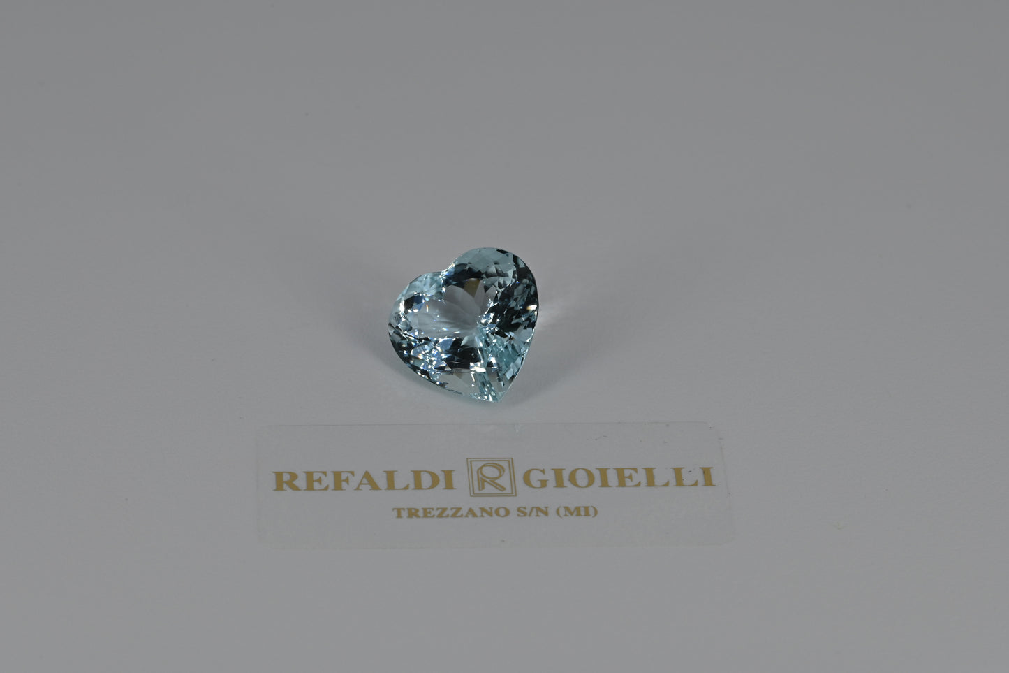 Acquamarina naturale