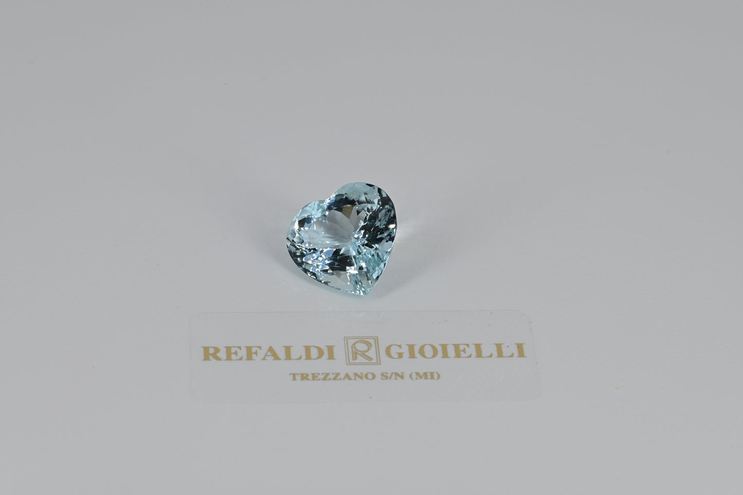 Acquamarina naturale