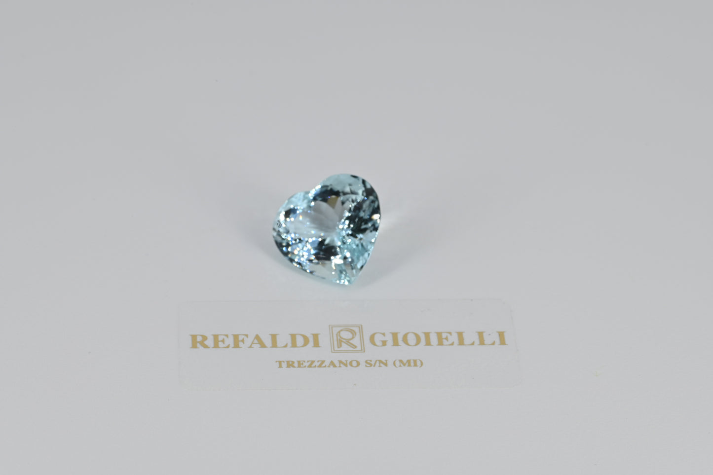 Acquamarina naturale