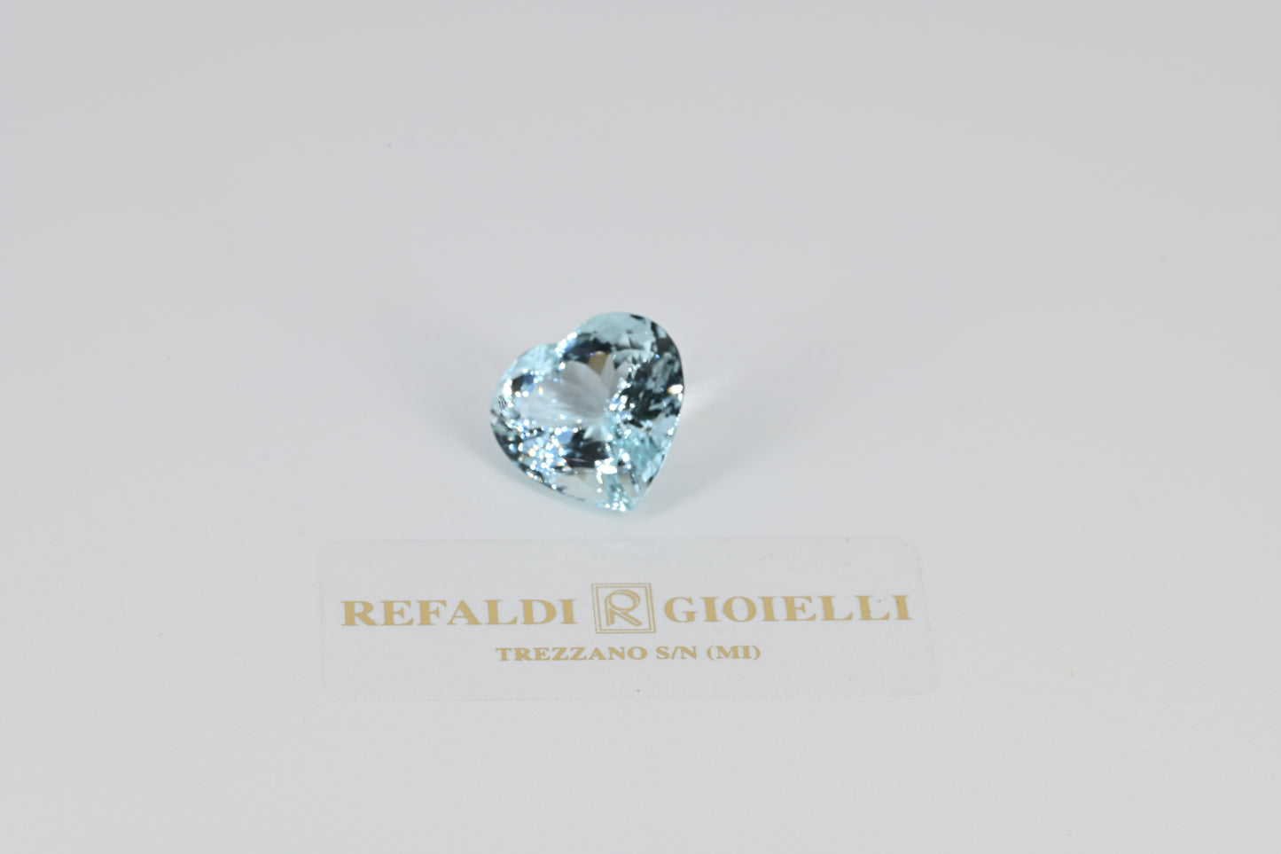 Acquamarina naturale