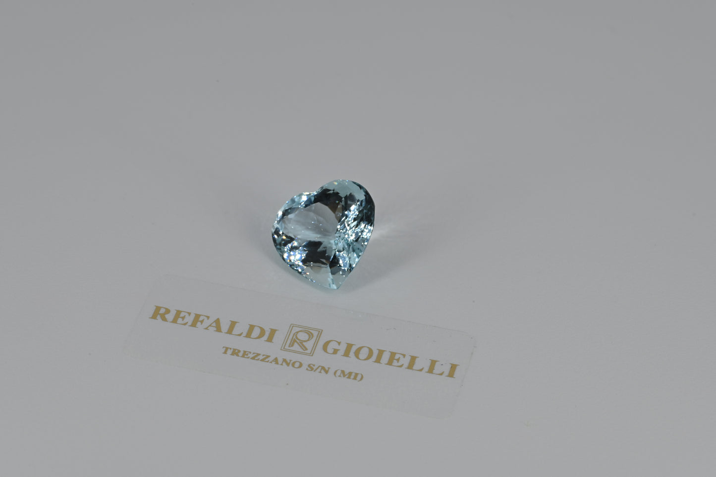 Acquamarina naturale