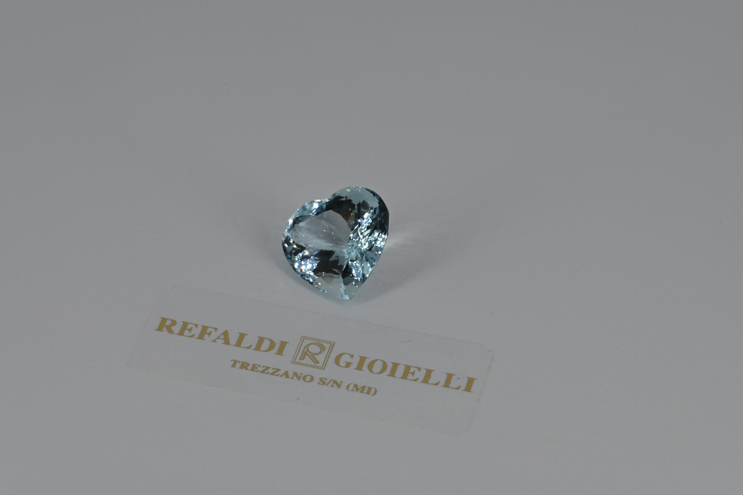 Acquamarina naturale