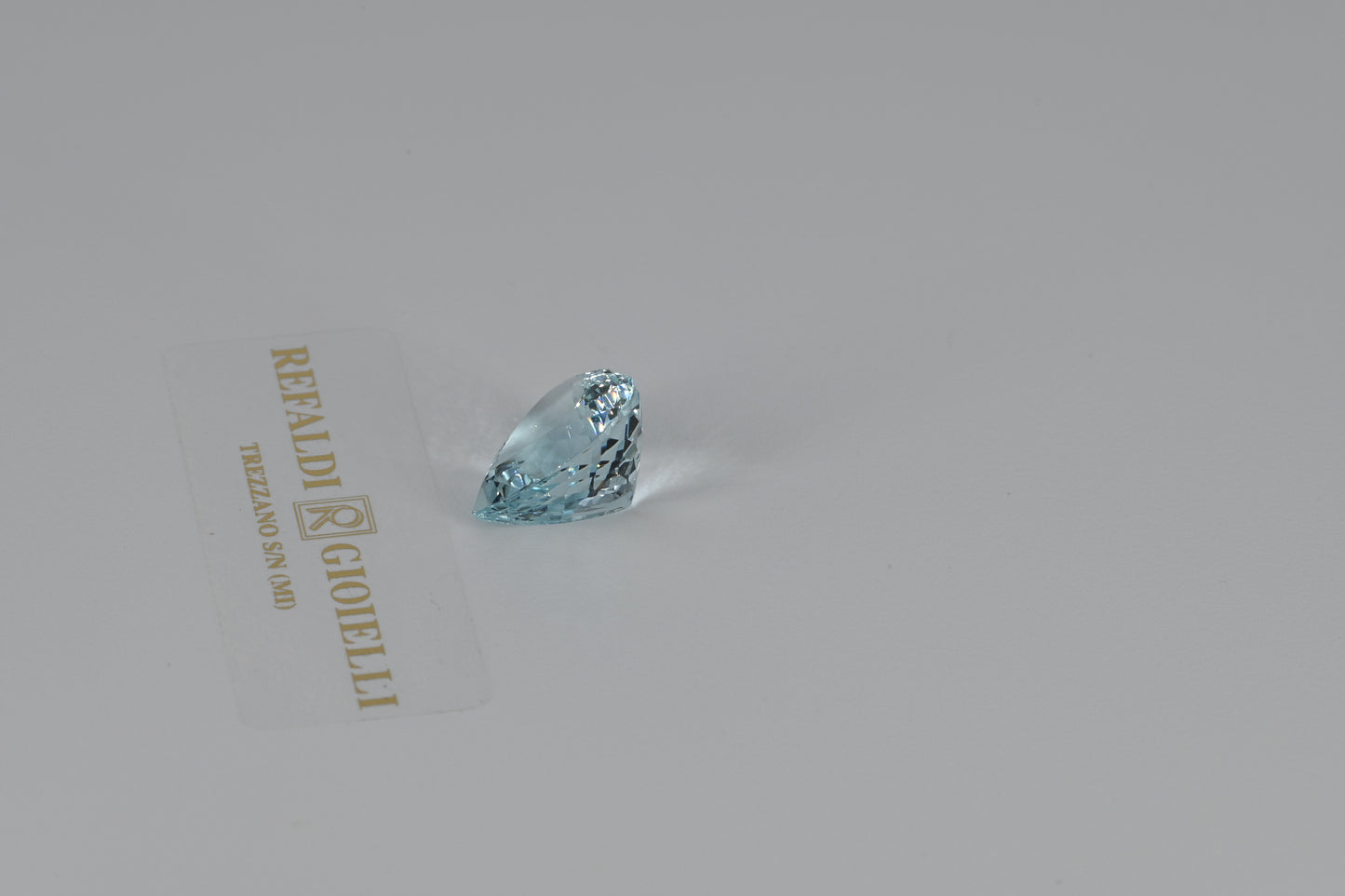 Acquamarina naturale