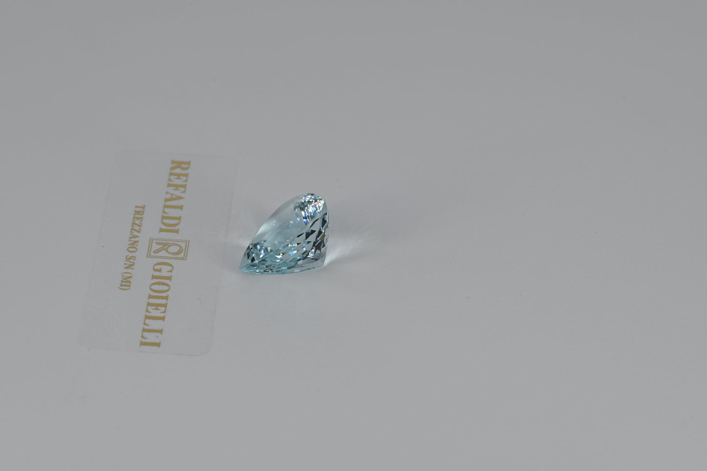 Acquamarina naturale