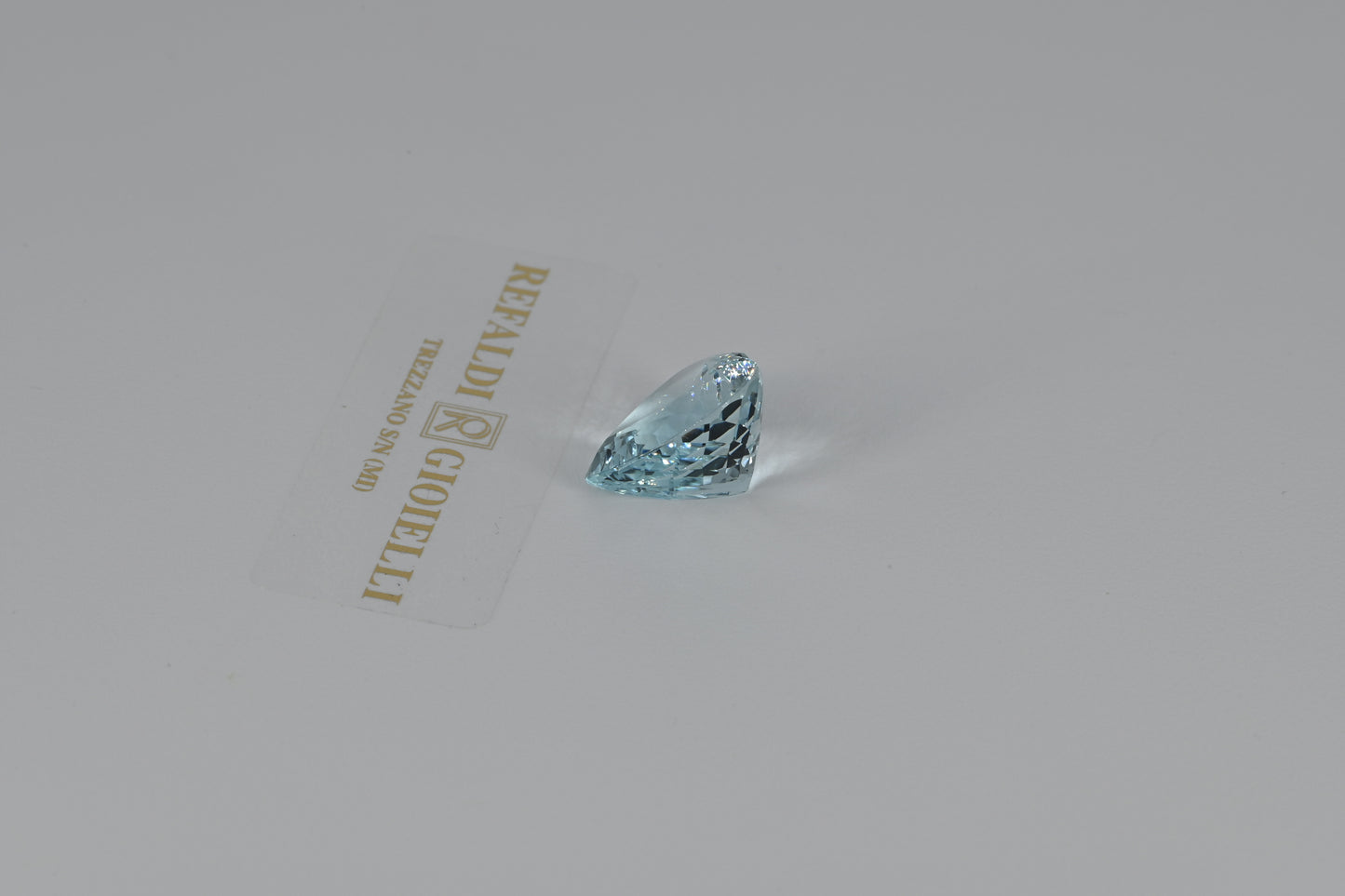 Acquamarina naturale