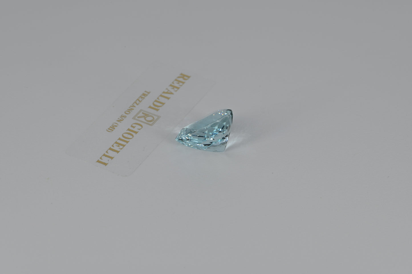 Acquamarina naturale