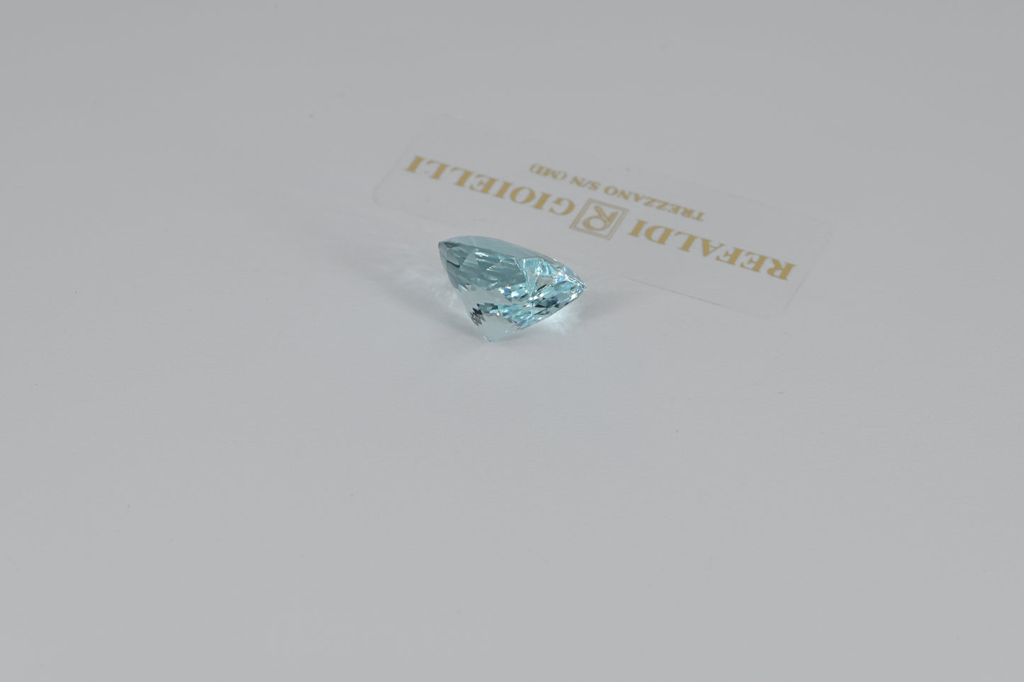 Acquamarina naturale