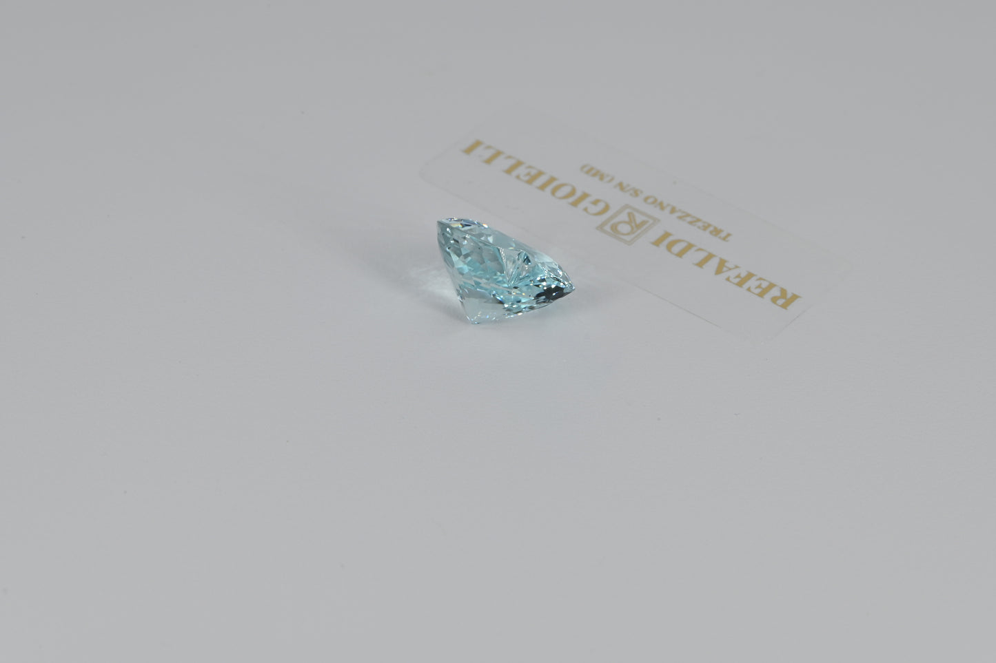 Acquamarina naturale