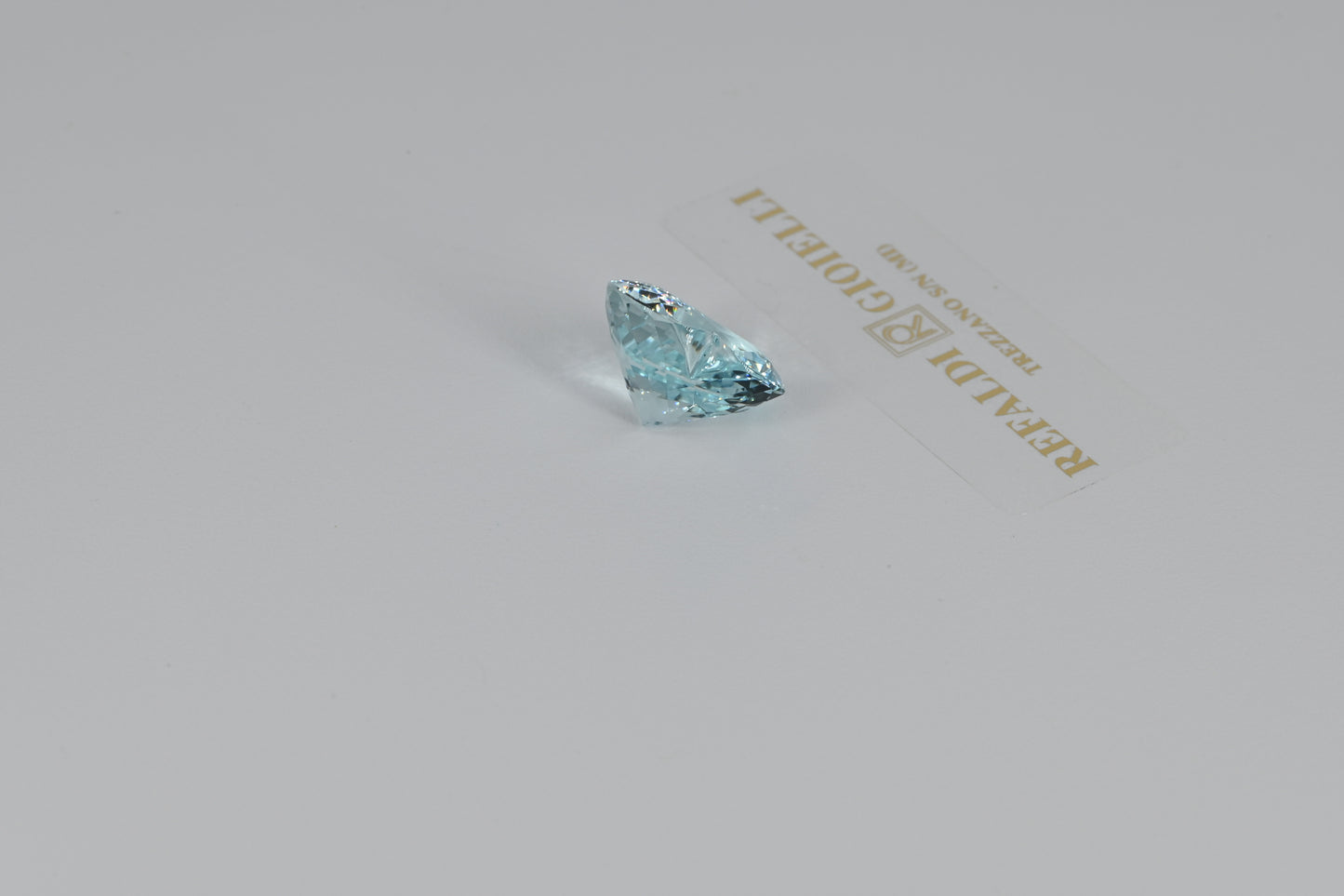 Acquamarina naturale