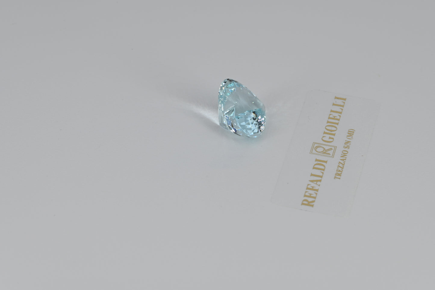 Acquamarina naturale