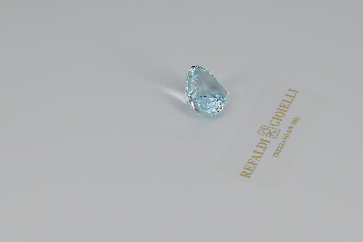 Acquamarina naturale