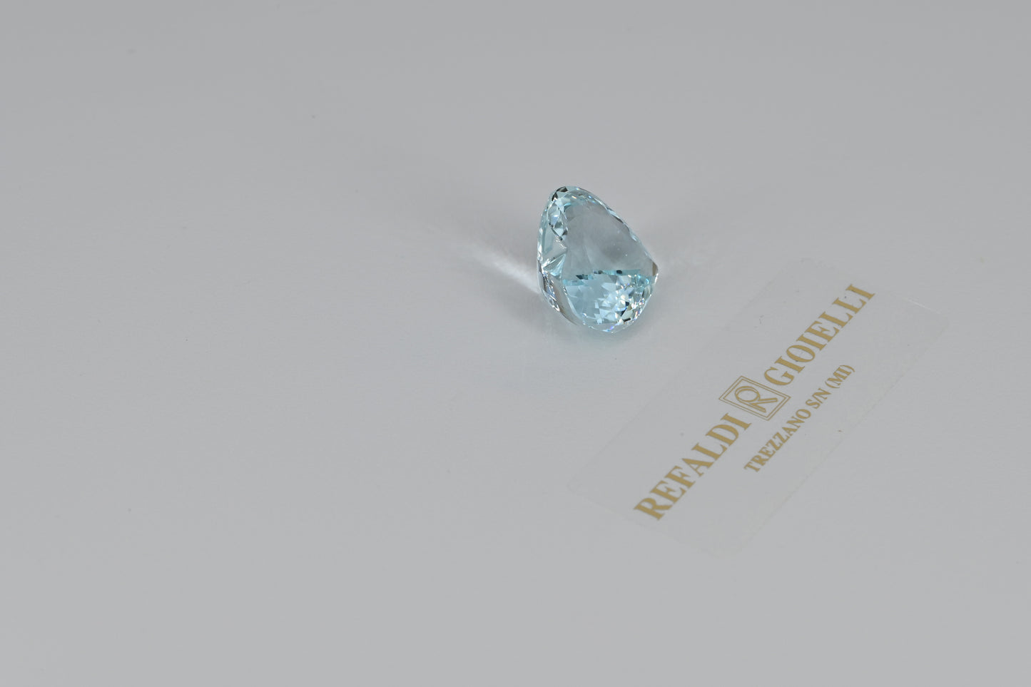 Acquamarina naturale