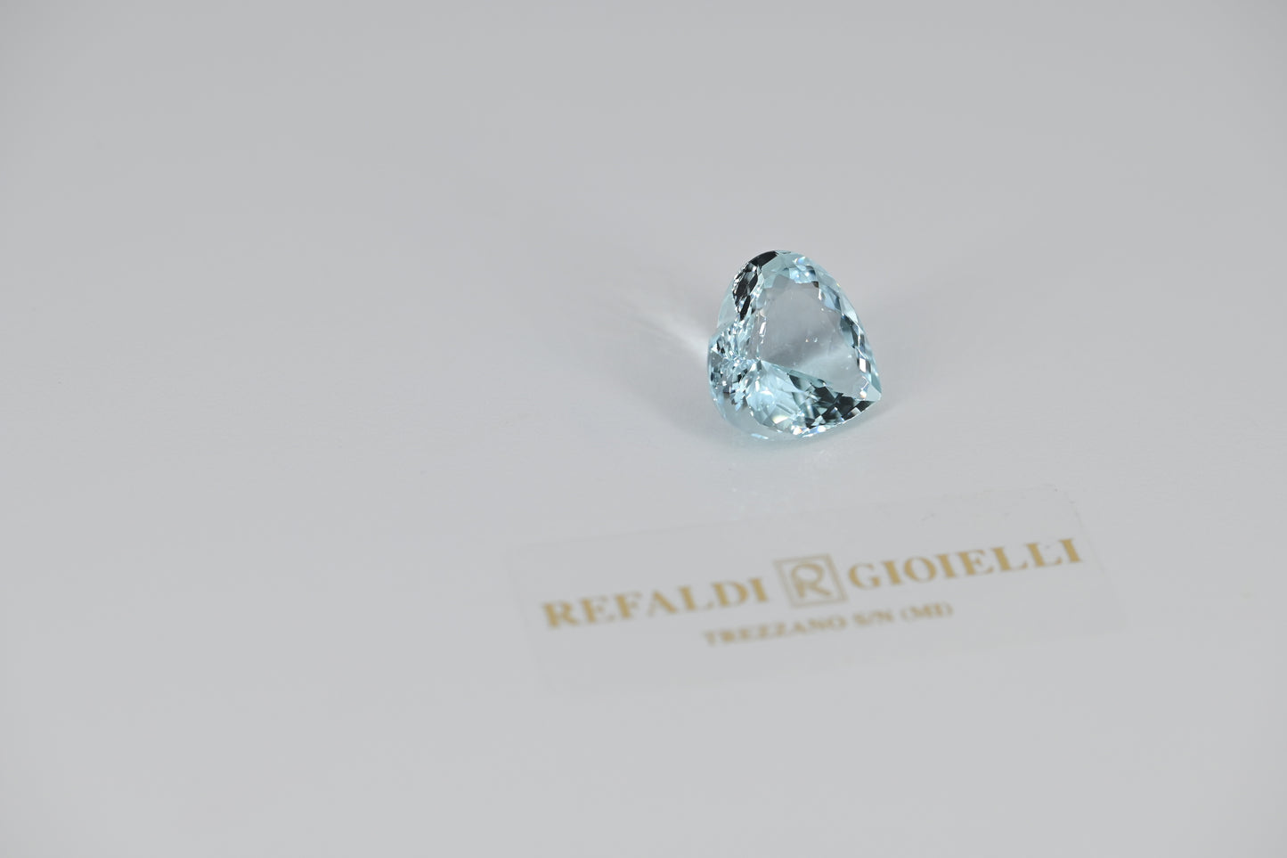 Acquamarina naturale