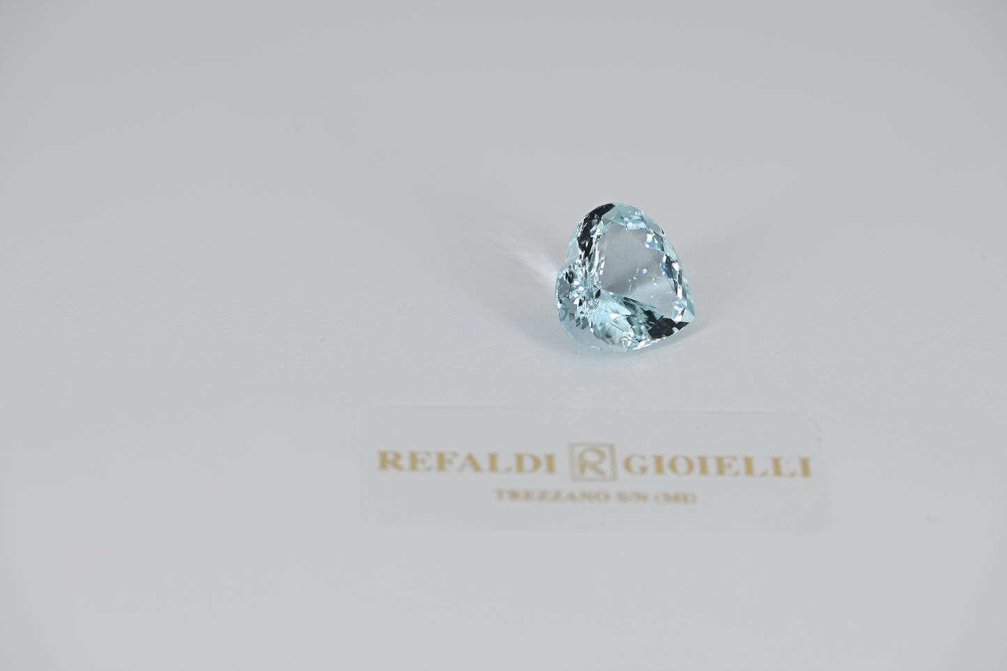 Acquamarina naturale