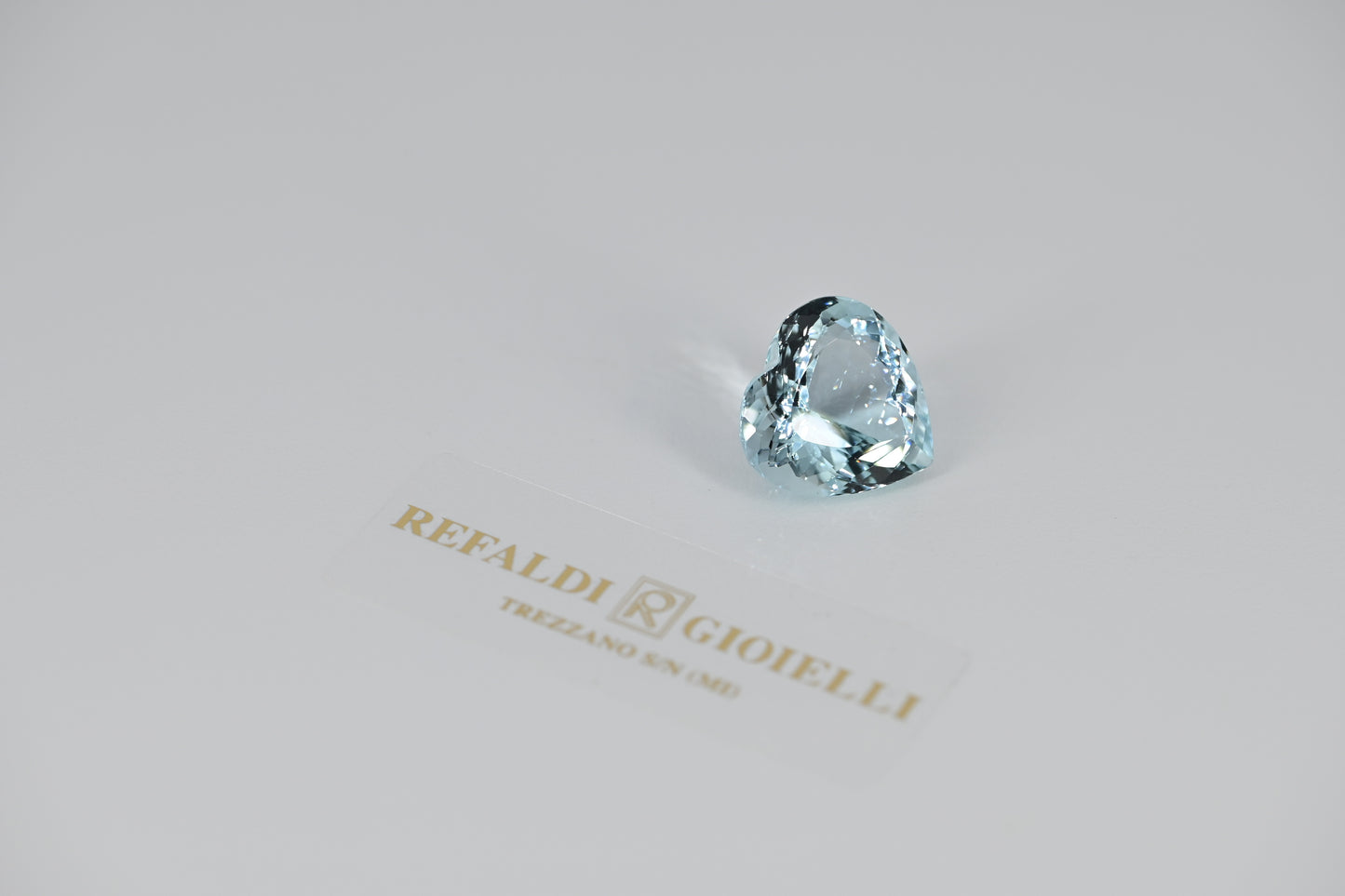 Acquamarina naturale