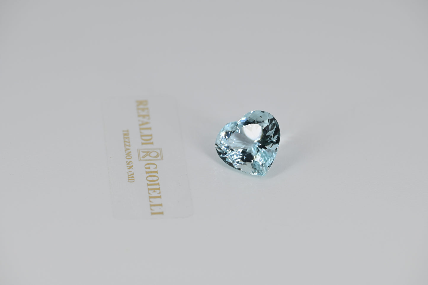 Acquamarina naturale