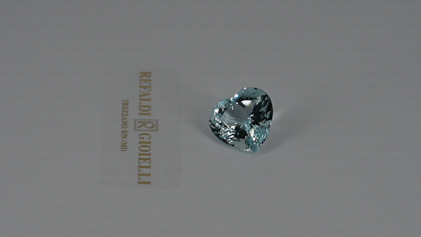 Acquamarina naturale