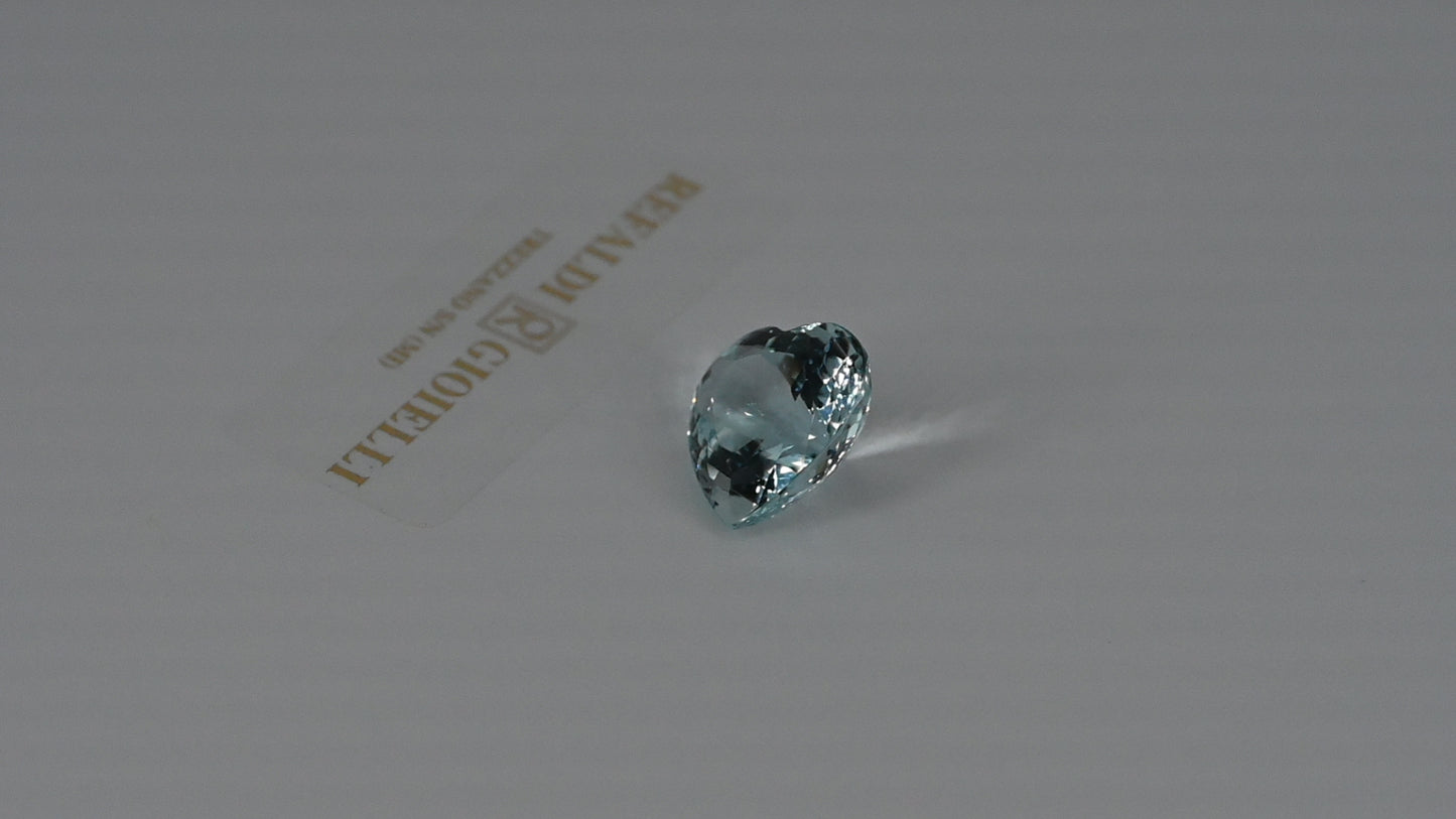 Acquamarina naturale