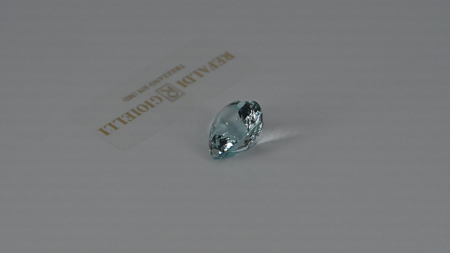 Acquamarina naturale