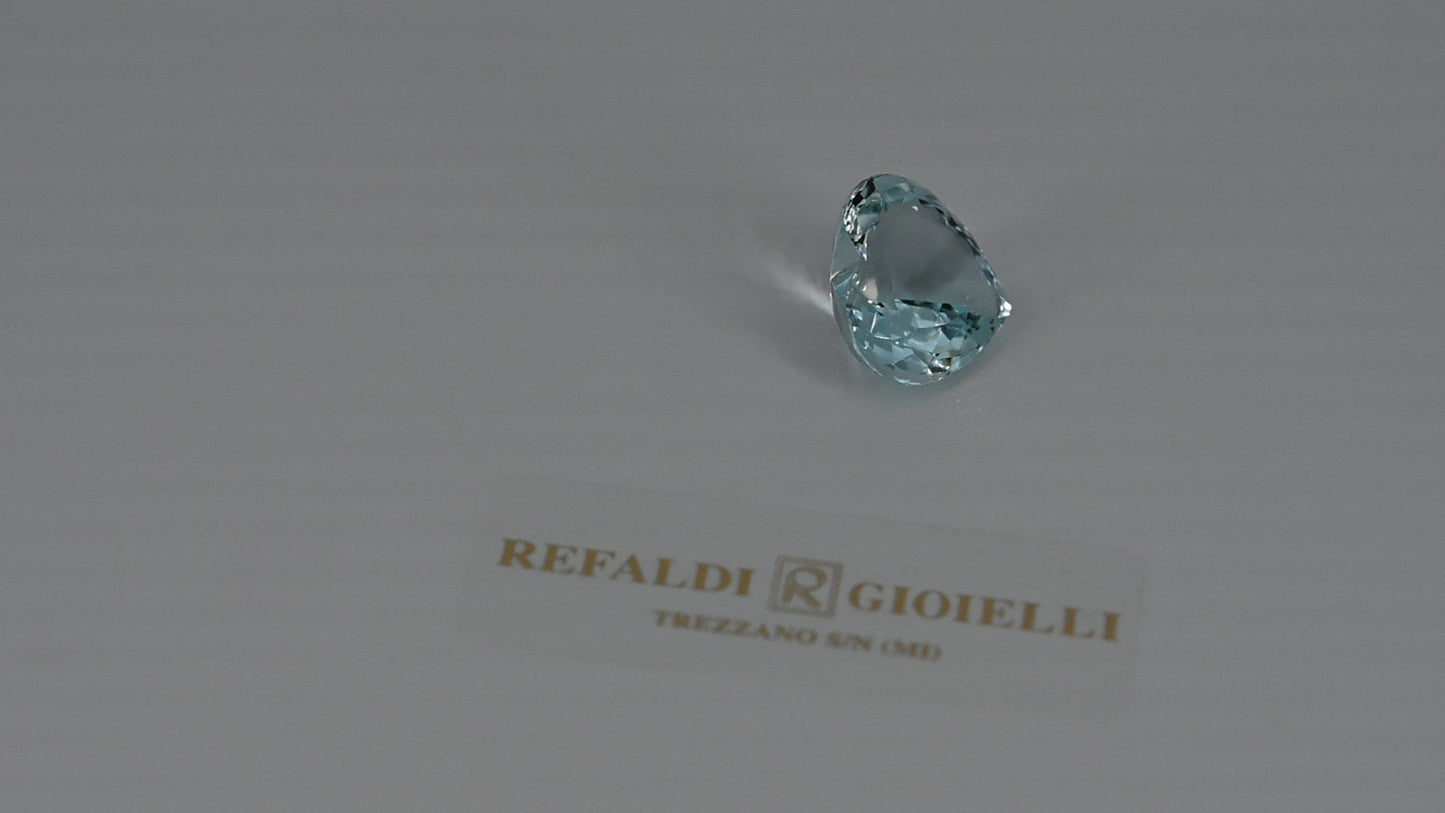 Acquamarina naturale