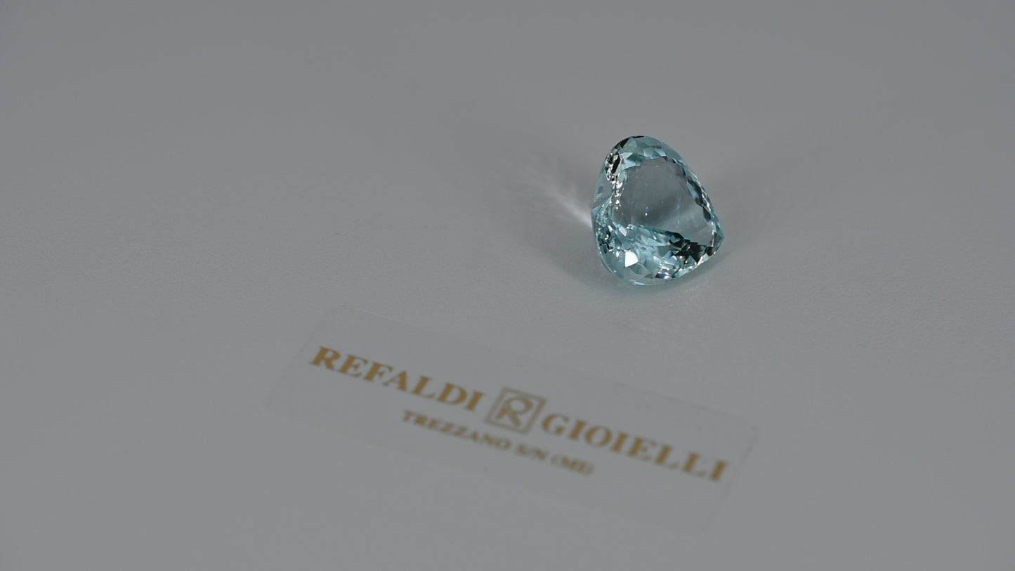 Acquamarina naturale