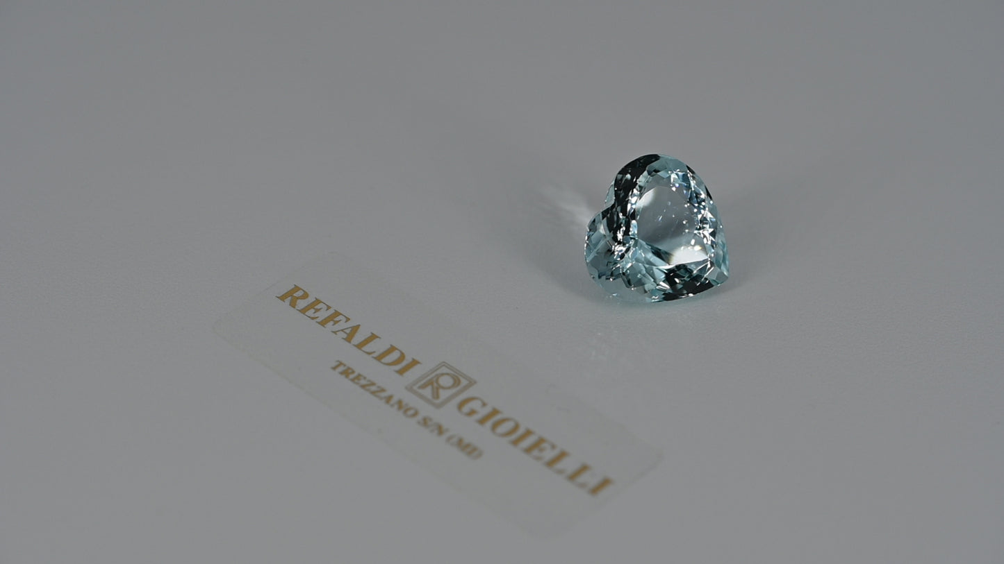 Acquamarina naturale