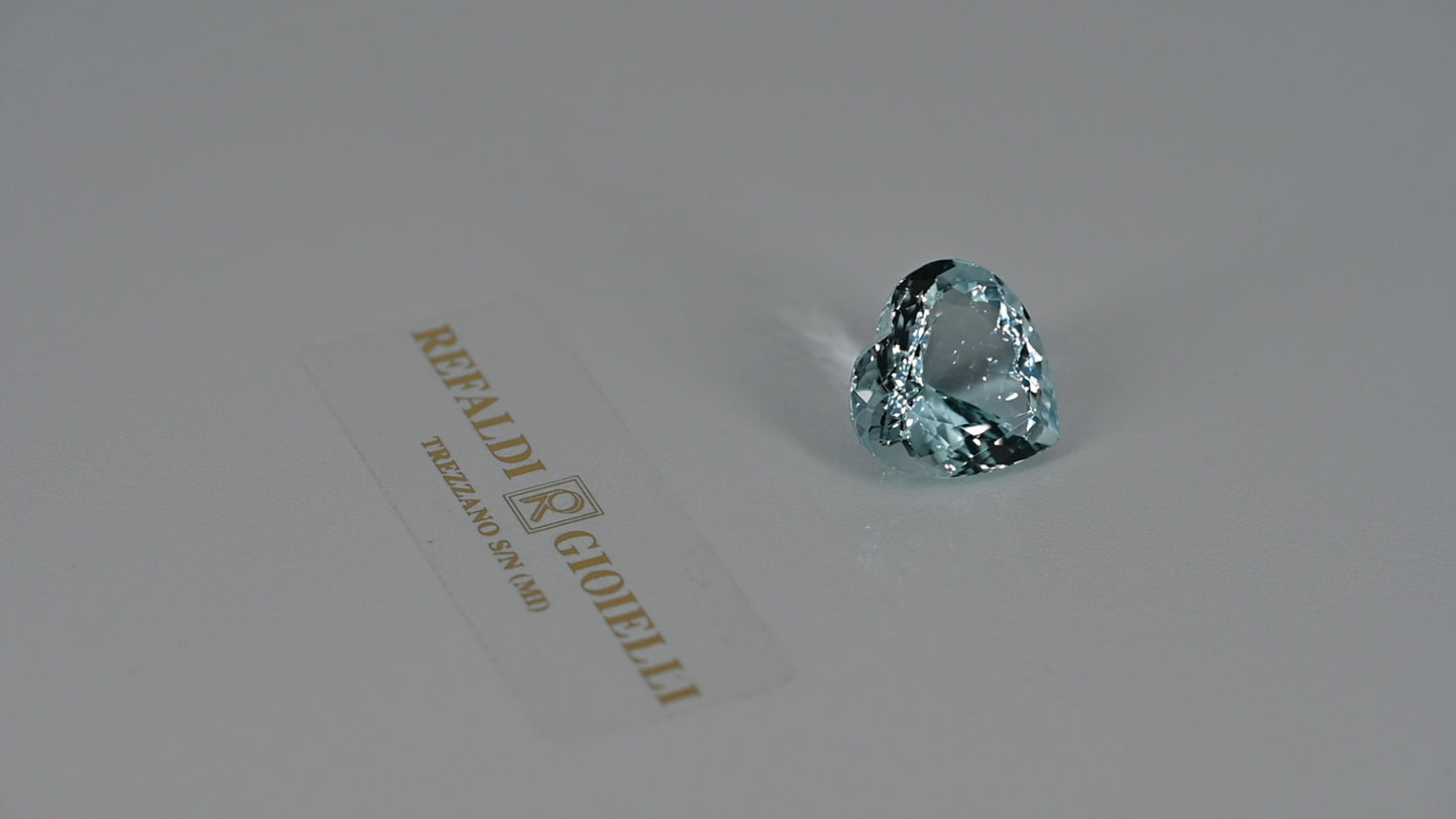 Acquamarina naturale