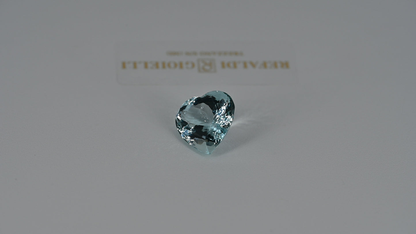 Acquamarina naturale