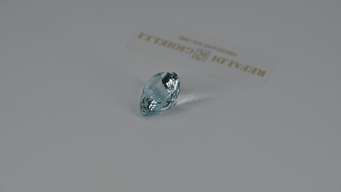 Acquamarina naturale