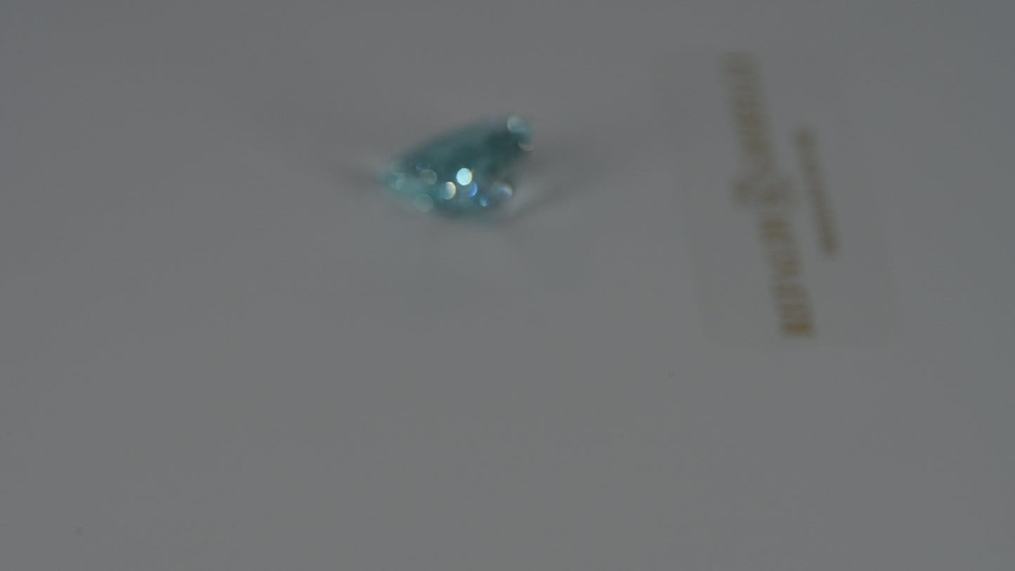 Acquamarina naturale