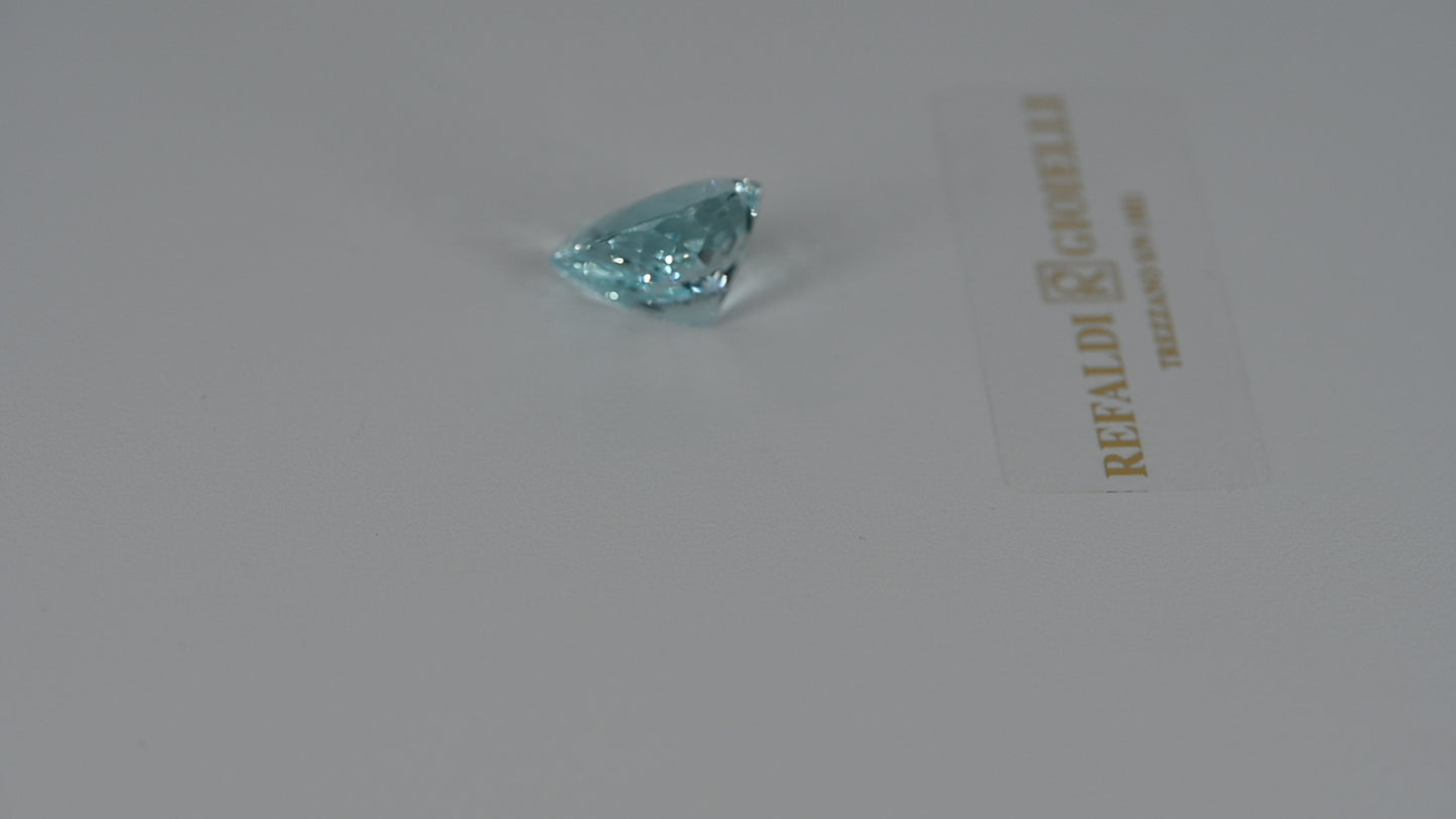 Acquamarina naturale