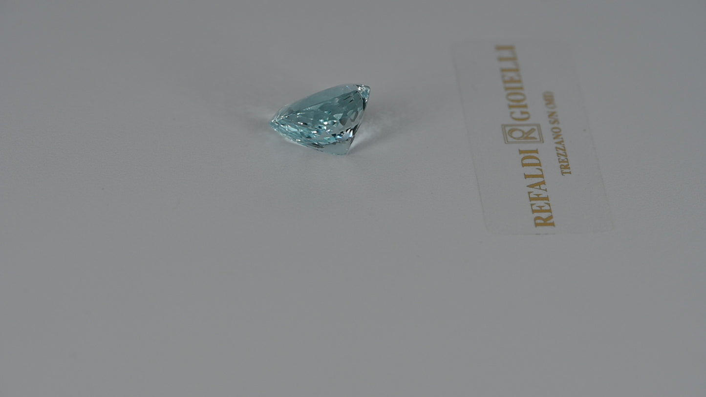 Acquamarina naturale