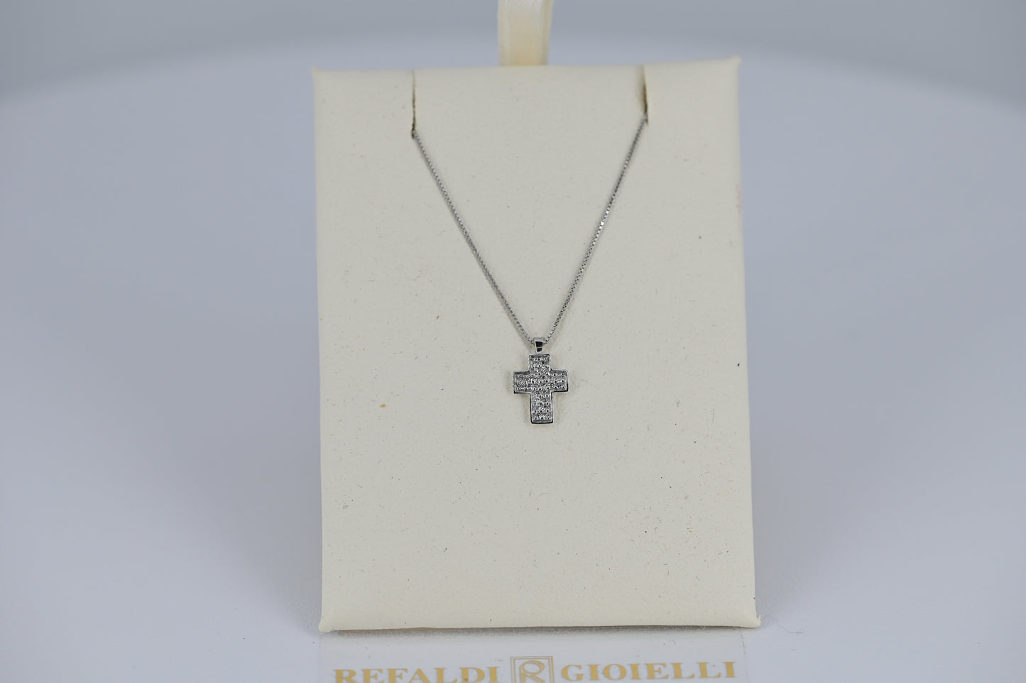 Collana con croce