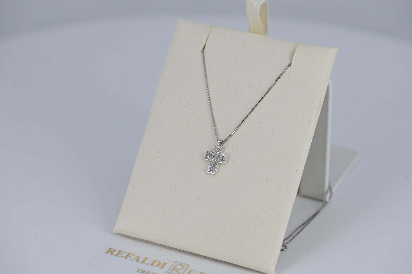 Collana con croce