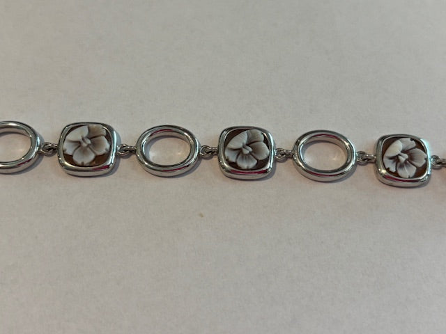 BRACCIALE CAMEO ITALIANO LINEA CLASSICA