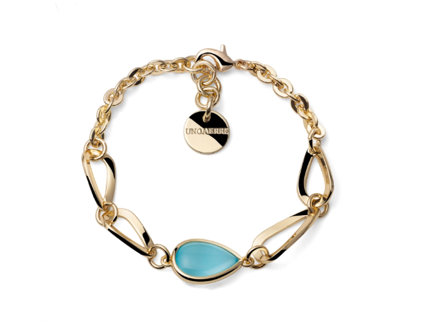 Bracciale Joya goccia azzurra