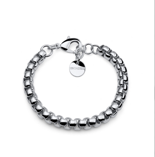 Bracciale veneziana argentato