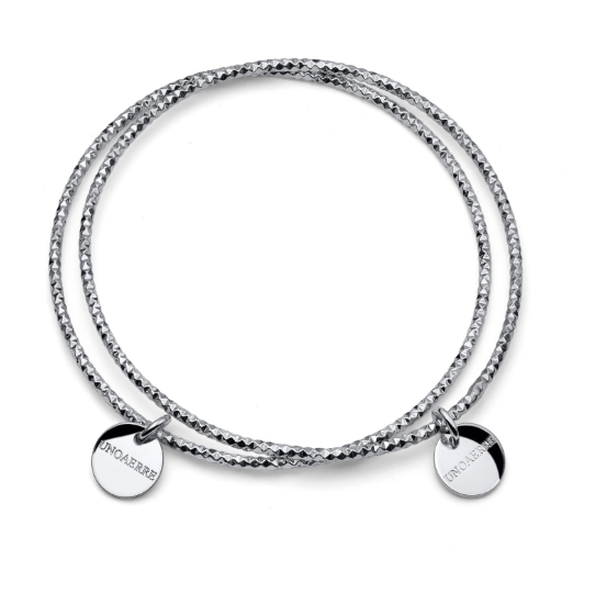Bracciale bangle diamantato