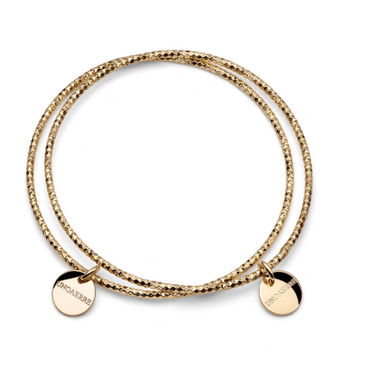 Bracciale bangle diamantato