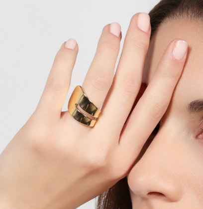 Anello Lux dorato