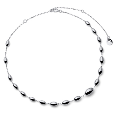 COLLANA BOULE IN ARGENTO ART 6707