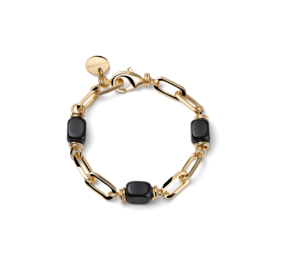 Bracciale Joya Dorato con Onice ART 2885