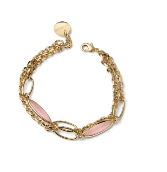 Bracciale Joya con Occhio di Gatto Rosa ART.2890