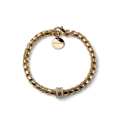 Bracciale veneziana dorato ART 2802  e  ART.2803
