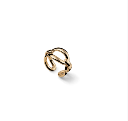 Anello Catena Ovale Dorata ART. 2931