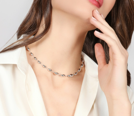 COLLANA BOULE IN ARGENTO ART 6707