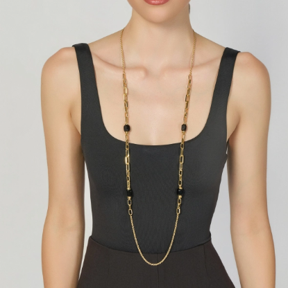 Collana Lunga Joya con Onice ART 2893