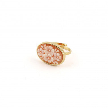 Anello Cameo Italiano collezione Anastasia