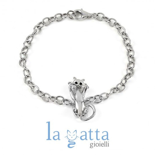 Bracciale LA GATTA INNAMORATA art. lg brc 09
